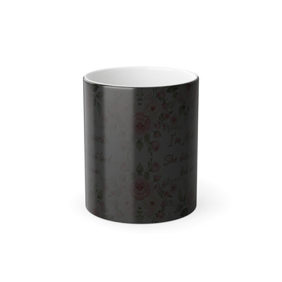 I’m Mom’s Favorite Magic Mug - coffee mug styled on kitchen counter by Bluegrass Gifts