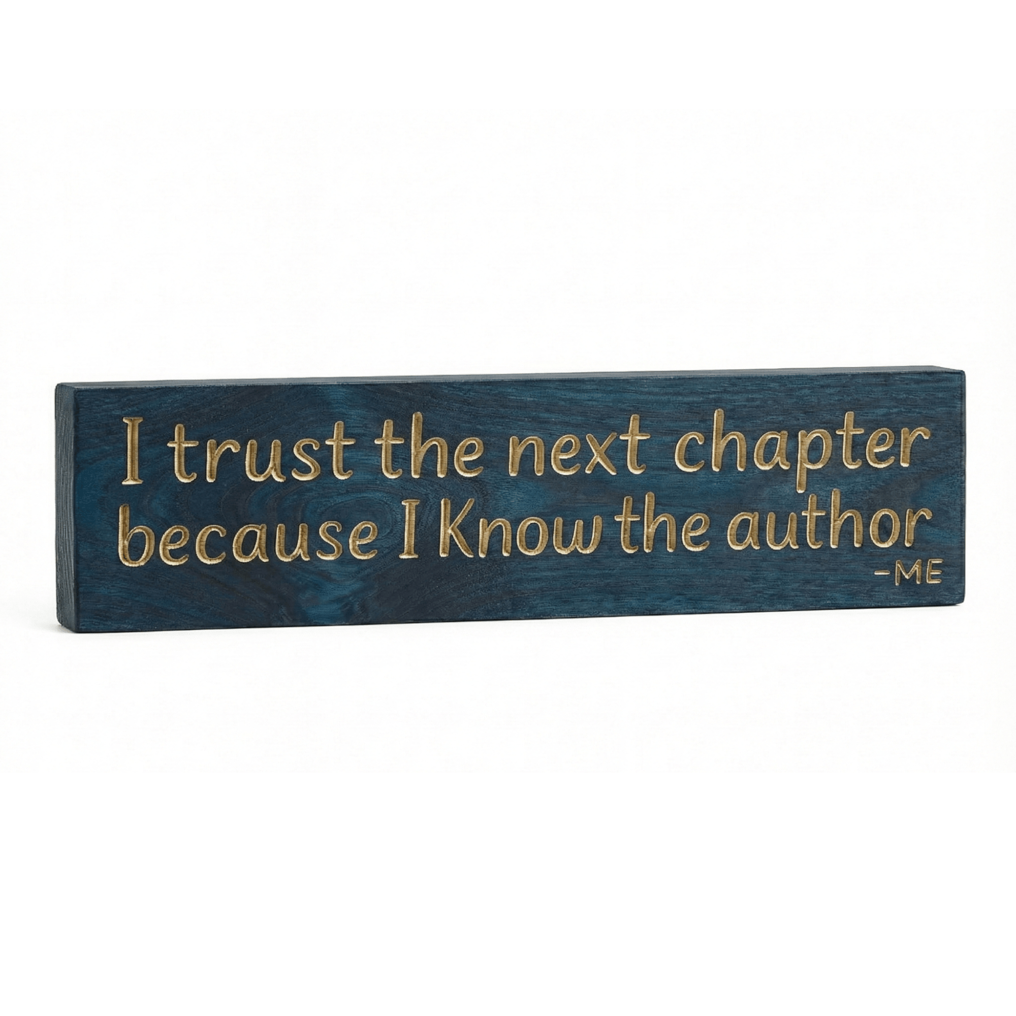 4 371b8c3d-142e-4e41-8a5f-625f5249cabd - i trust the next chapter wood sign by Bluegrass Gifts, handmade in Kentucky