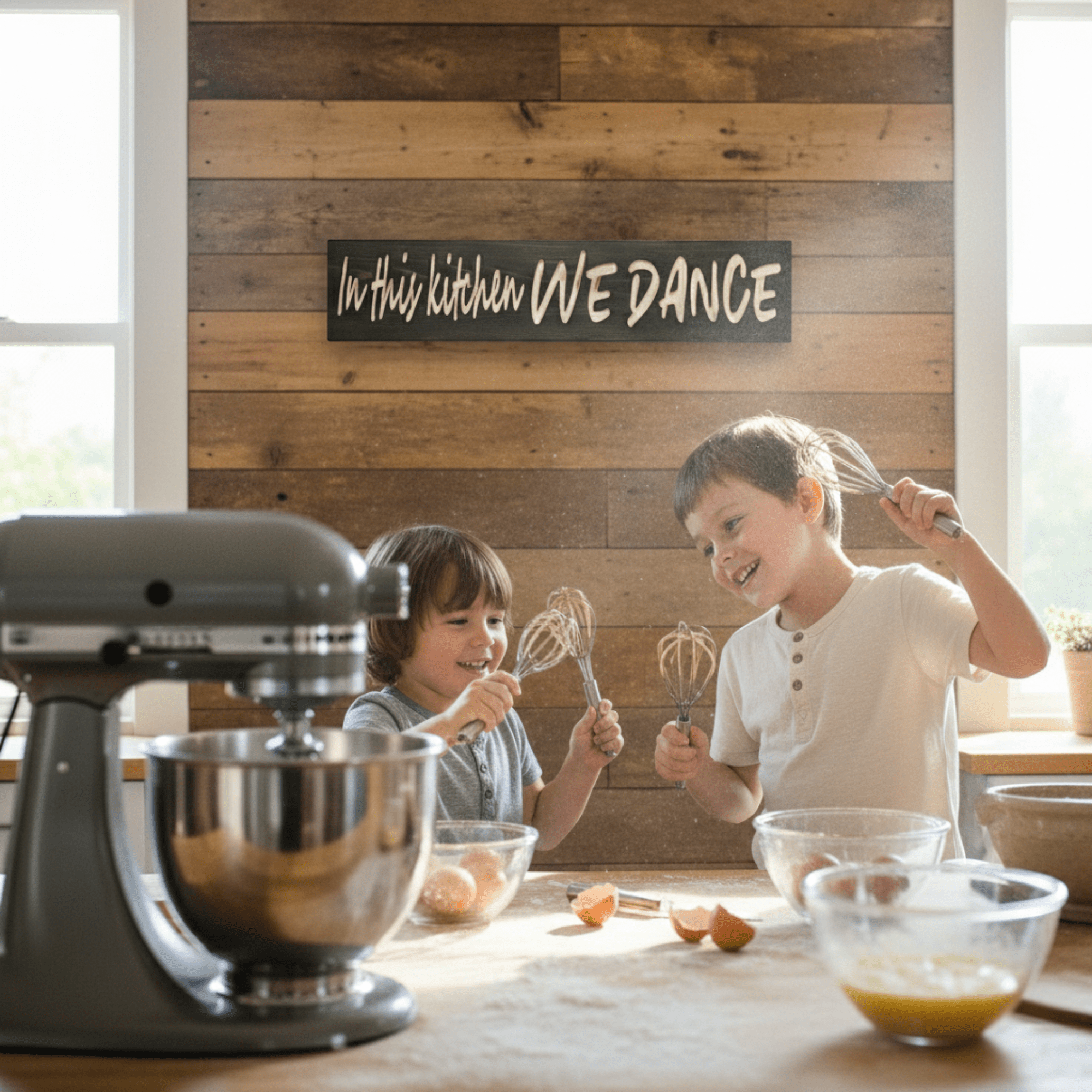 in-this-kitchen-we-dance-finish-options-palette - in this kitchen we dance wood sign by Bluegrass Gifts, handmade in Kentucky