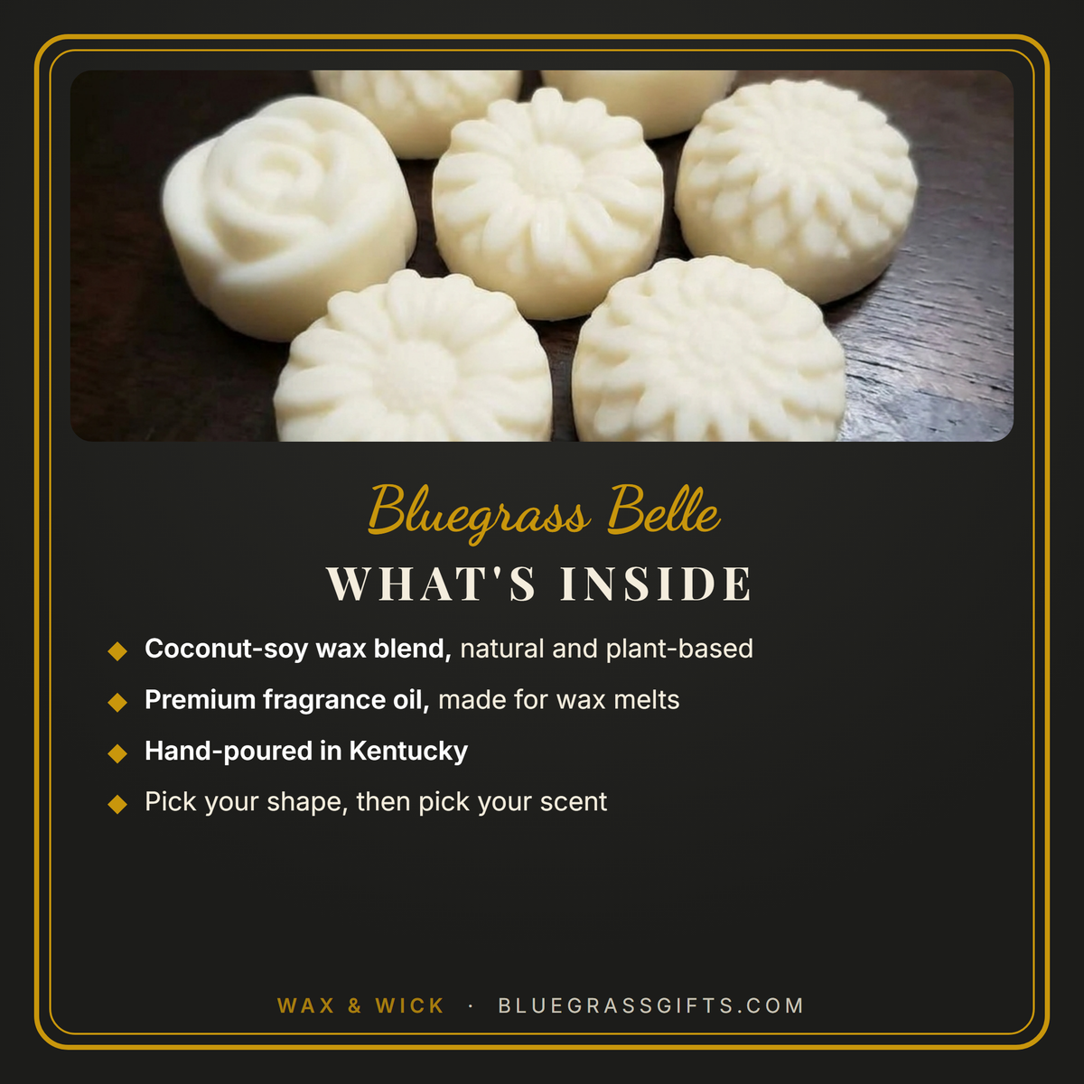 What is inside our wax melts