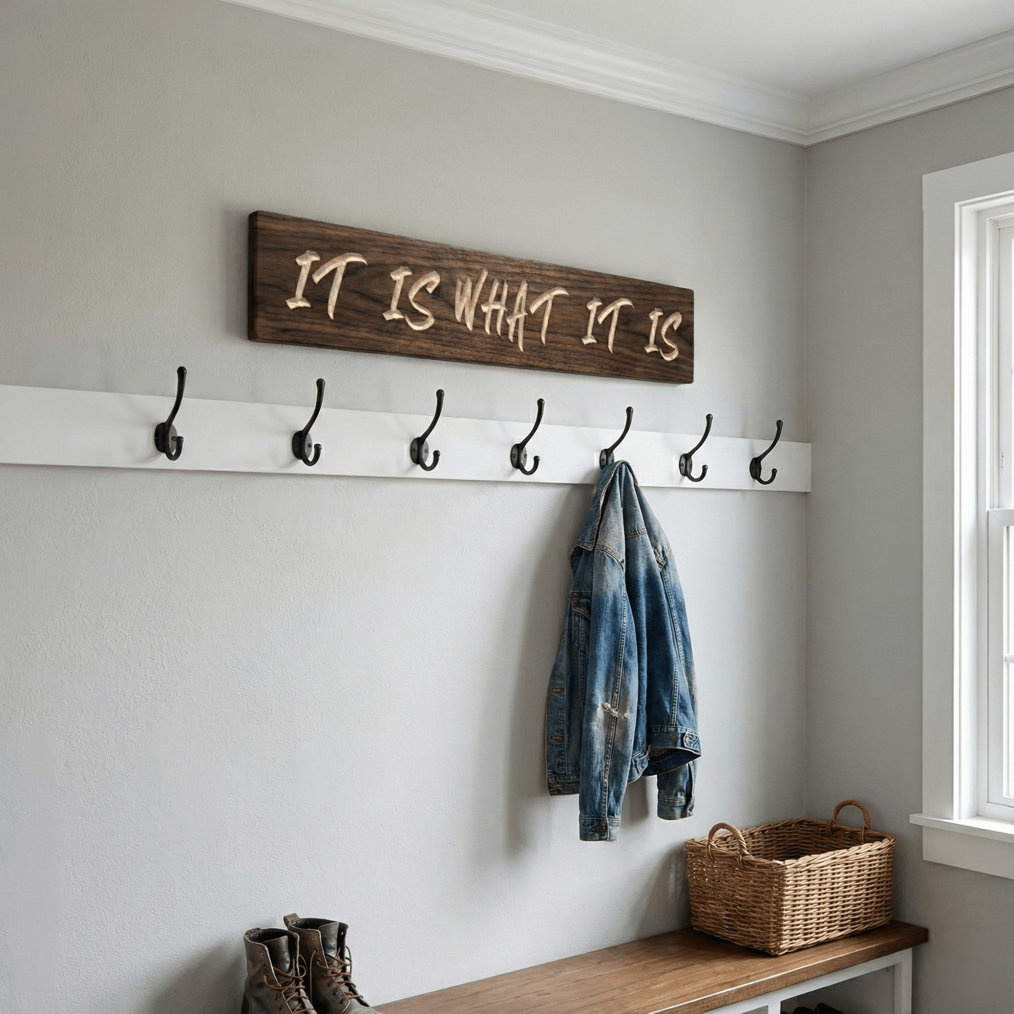 bluegrass-gifts-wooden-sign-available-colors- - it is what it is wooden sign wood s by Bluegrass Gifts