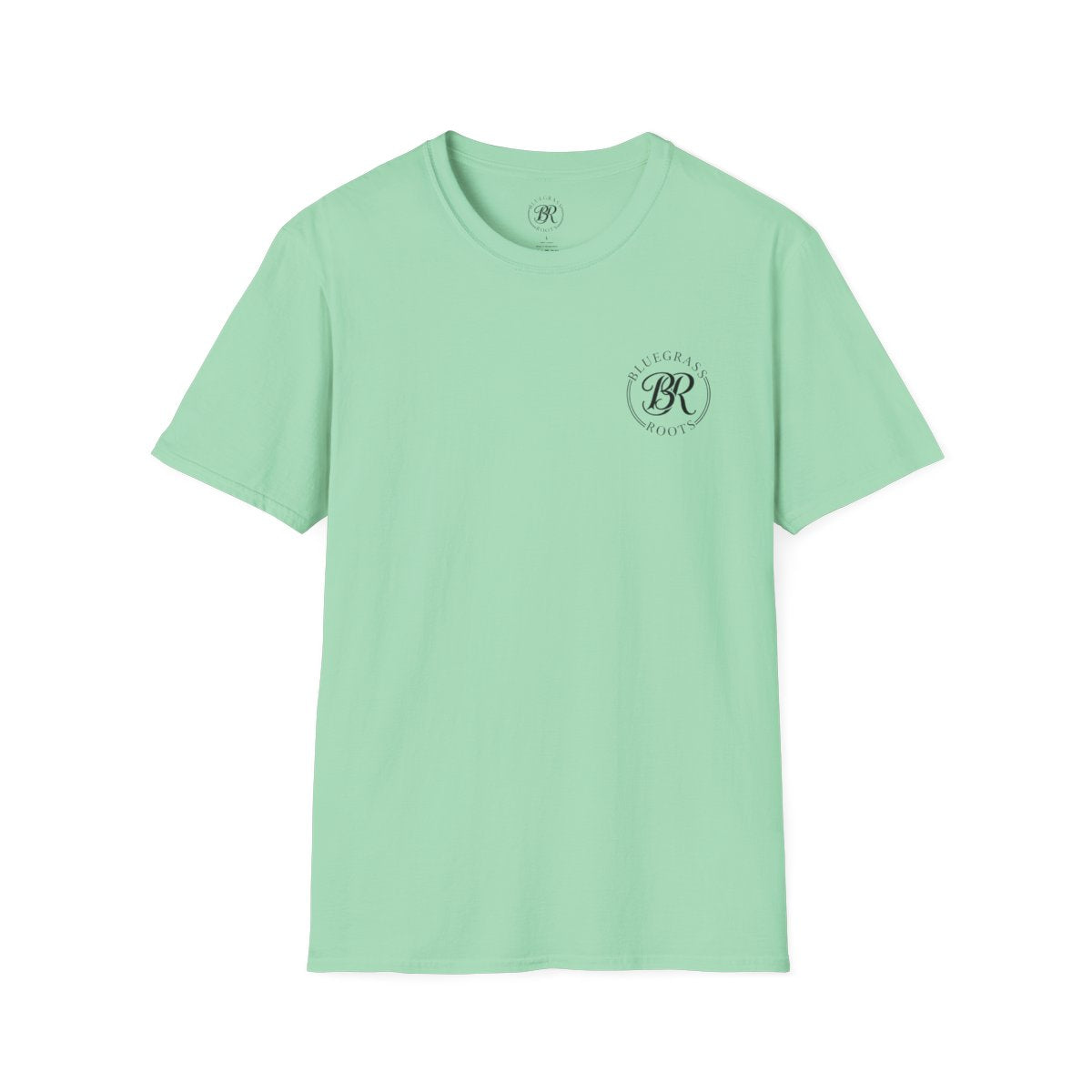 Jesus Shirt for Women — "Southern Girls & Jesus" Floral Tee in Mint Green