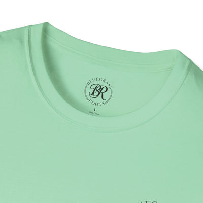 Jesus Shirt for Women — "Southern Girls & Jesus" Floral Tee in Mint Green