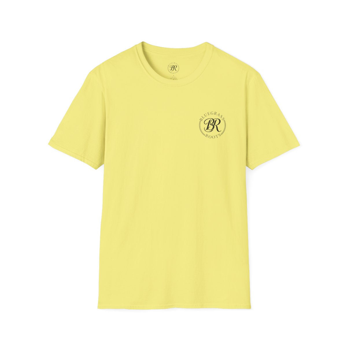 Jesus Shirt for Women — "Southern Girls & Jesus" Floral Tee in Cornsilk