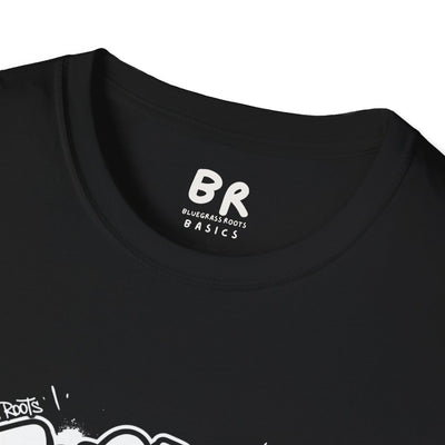 Jesus Tee — "Saved by Grace" Graffiti Christian Streetwear Shirt in Black