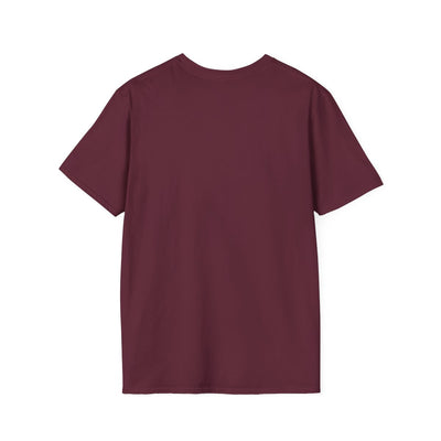 Kentucky T Shirt — "Kentucky Bred, Bourbon Fed" Horse Tee in Maroon