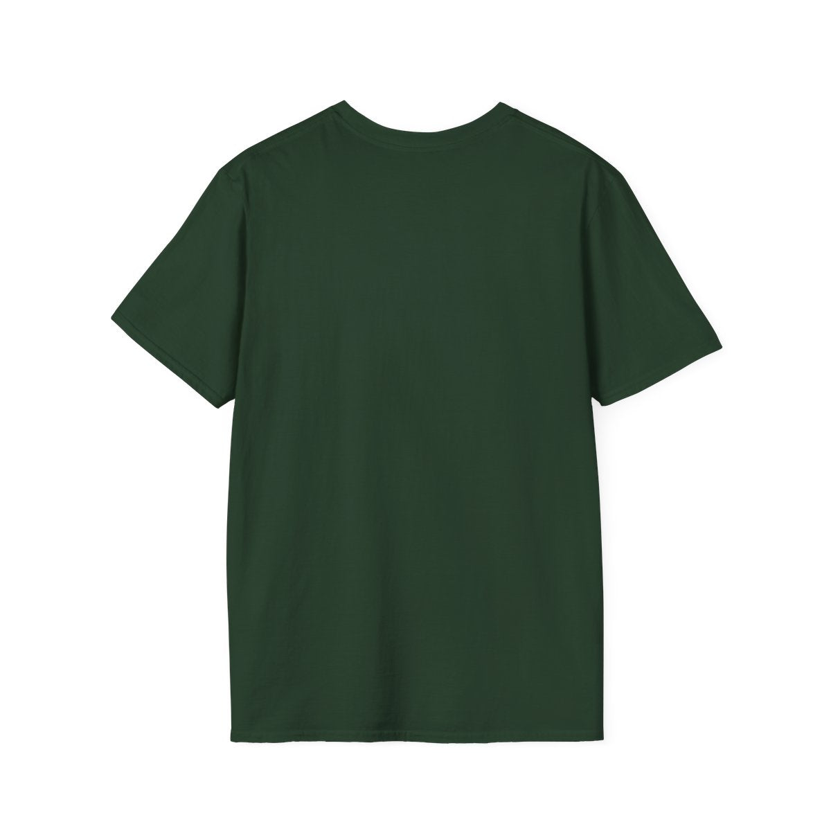 Kentucky T Shirt — "Kentucky Bred, Bourbon Fed" Horse Tee in Forest Green