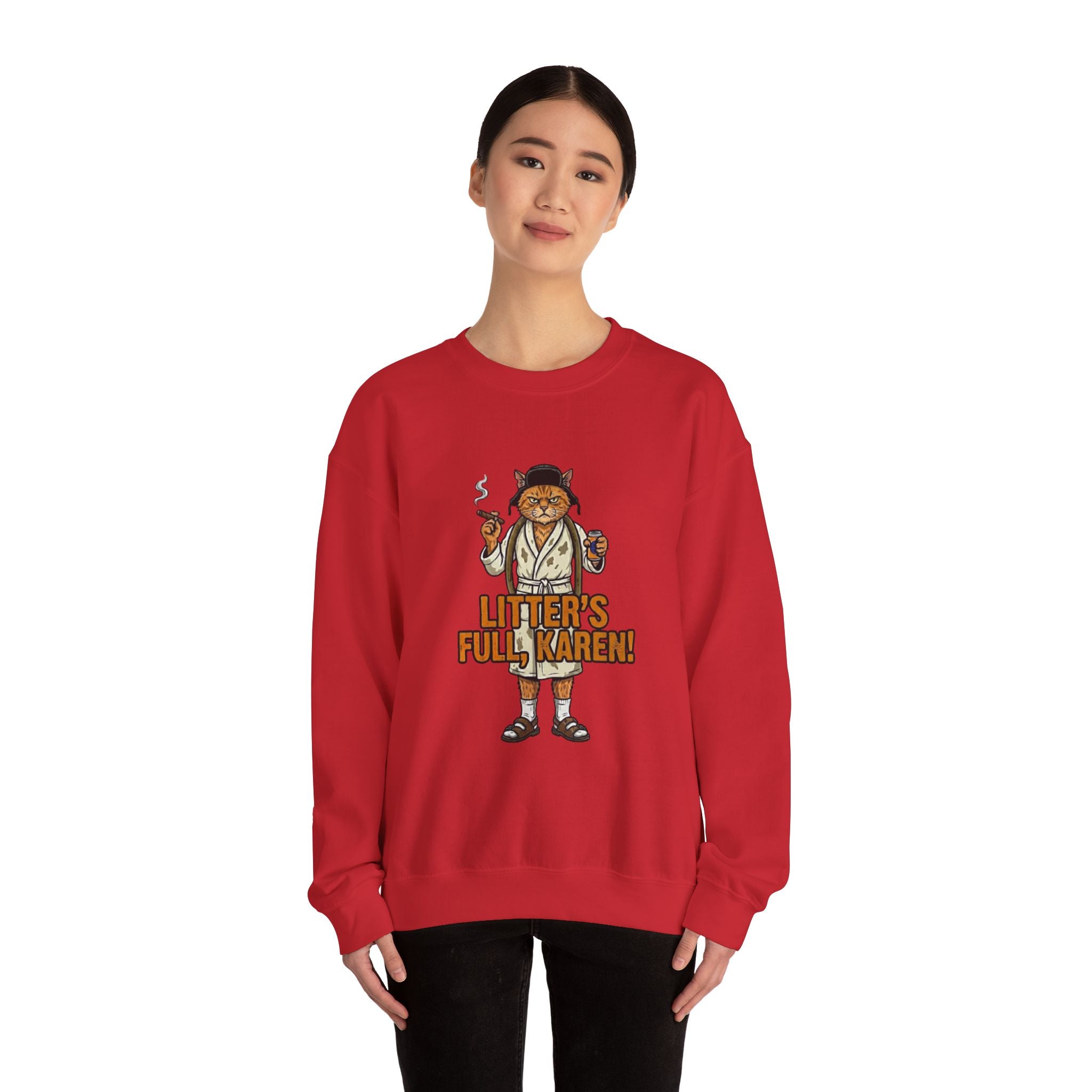 Litters Full Karen Sweatshirt - crewneck sweatshirt showcase by Bluegrass Gifts