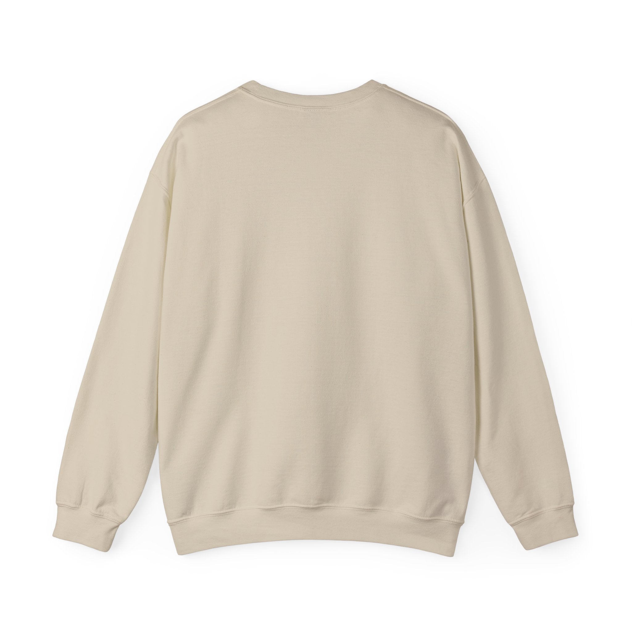Litters Full: The Official Uniform of Holiday Chaos Crewneck - crewneck sweatshirt size chart measurements by Bluegrass Gifts