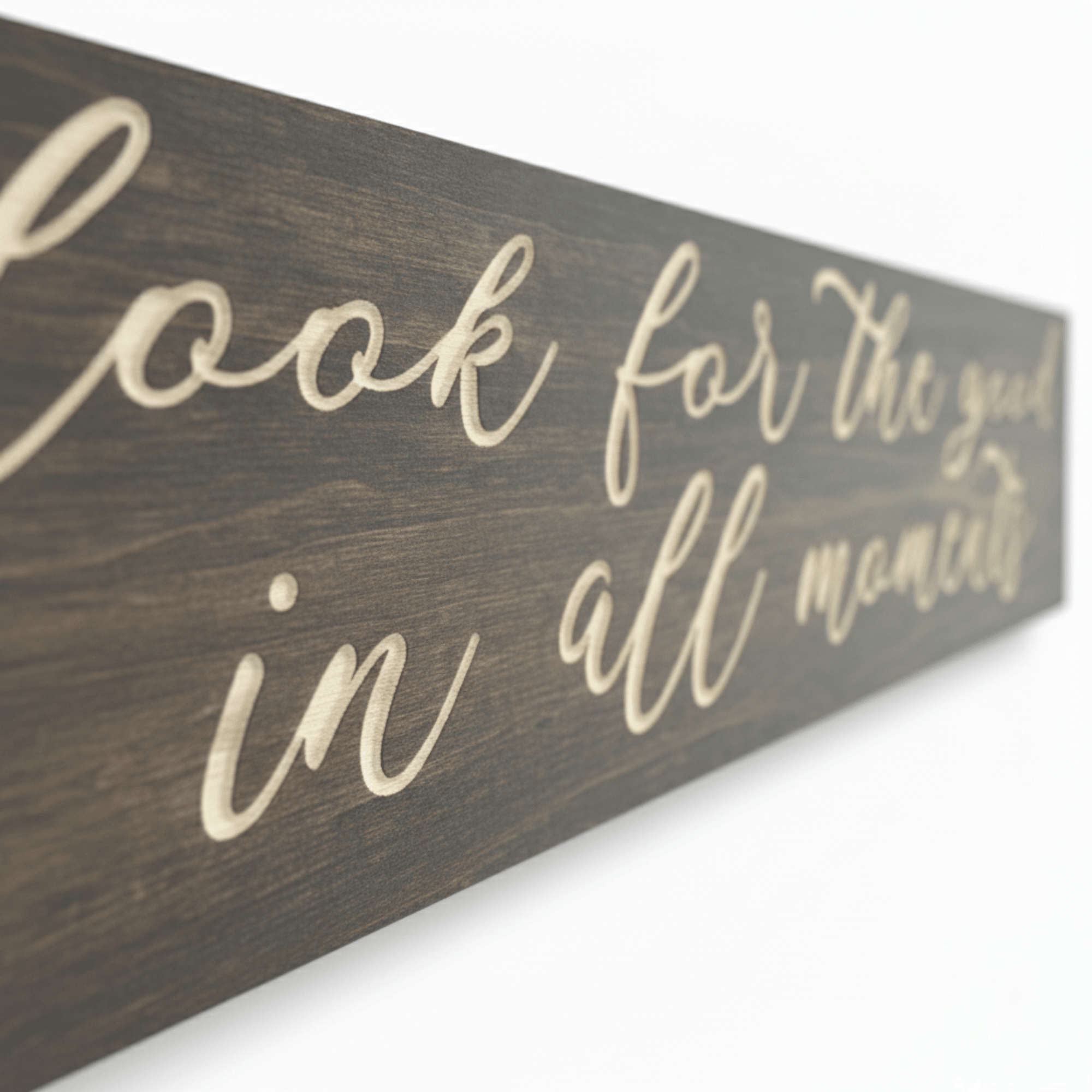 craft-room-office-decor-look-for-the-good-blu - look for the good in all moments wo by Bluegrass Gifts