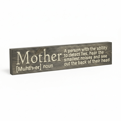 funny-mom-sign-kitchen-decor-rineyville-kentu - mother definition wood sign wood si by Bluegrass Gifts