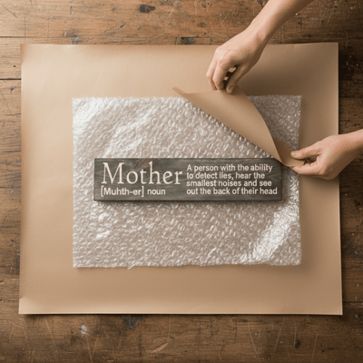 mother-definition-sign-custom-stain-colors-hu - mother definition wood sign wood si by Bluegrass Gifts
