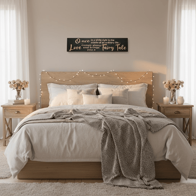 bluegrass-gifts-wooden-sign-us-vs-them - once in a while love story wood sign by Bluegrass Gifts, handmade in Kentucky