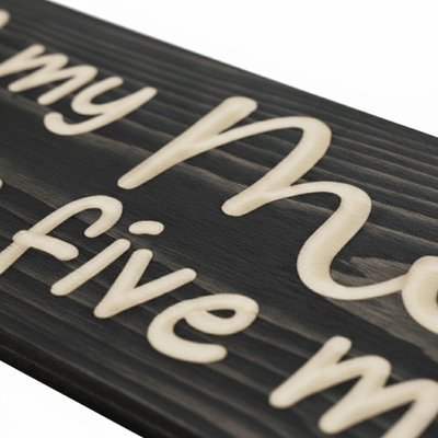 bluegrass-gifts-20-wood-stain-finish-options - out of my mind be wood sign by Bluegrass Gifts, handmade in Kentucky