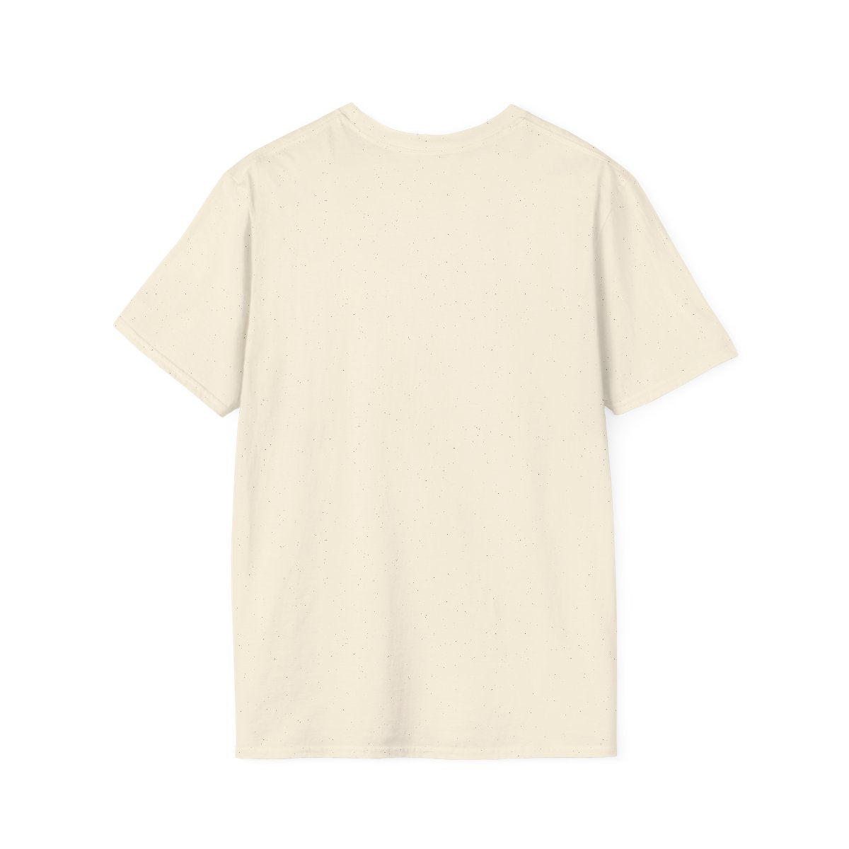 Prayer Shirt — "Powered by Prayer" Varsity Patch Tee in Natural