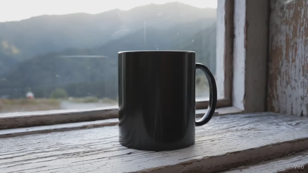 Load video: Northern Lights Color Changing Mug - Watch the Magic Happen!