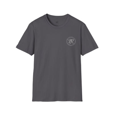 Punchy Shirt — "I Herd That!" Glam Goat Western Boho Tee in Charcoal
