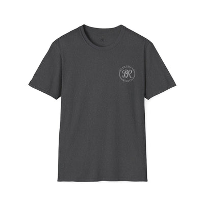 Punchy Shirt — "I Herd That!" Glam Goat Western Boho Tee in Dark Heather