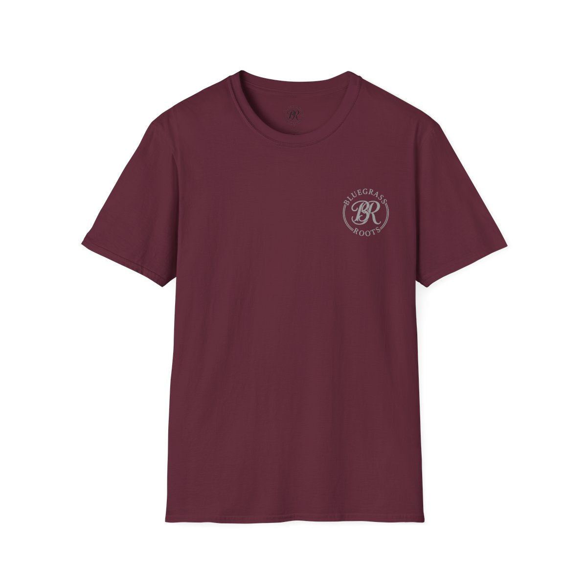 Punchy Shirt — "I Herd That!" Glam Goat Western Boho Tee in Maroon