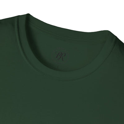 Punchy Shirt — "I Herd That!" Glam Goat Western Boho Tee in Forest Green