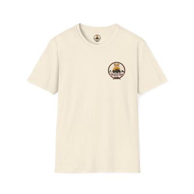 Raised Right Shirt — "Raised Right, Ran Wild, Came Home" Tee in Natural
