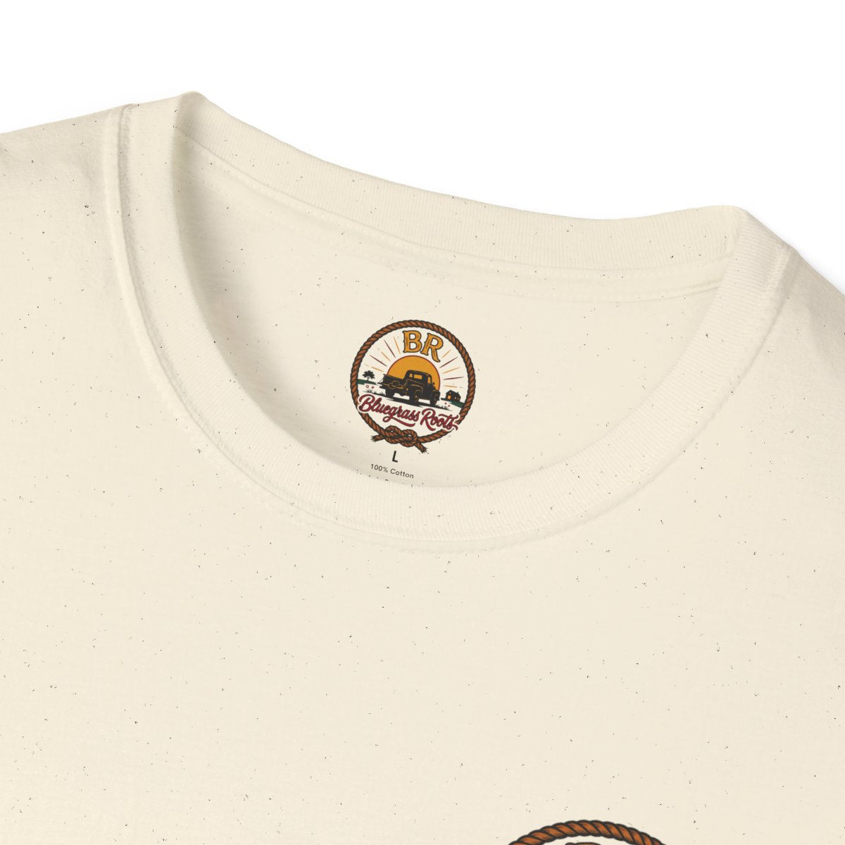 Raised Right Shirt — "Raised Right, Ran Wild, Came Home" Tee in Natural