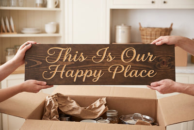 This Is Our Happy Place as a closing gift