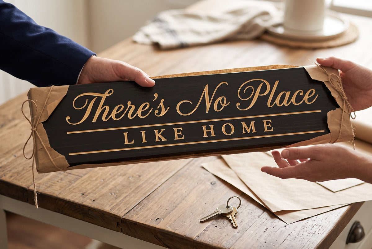 There's No Place Like Home as a closing gift