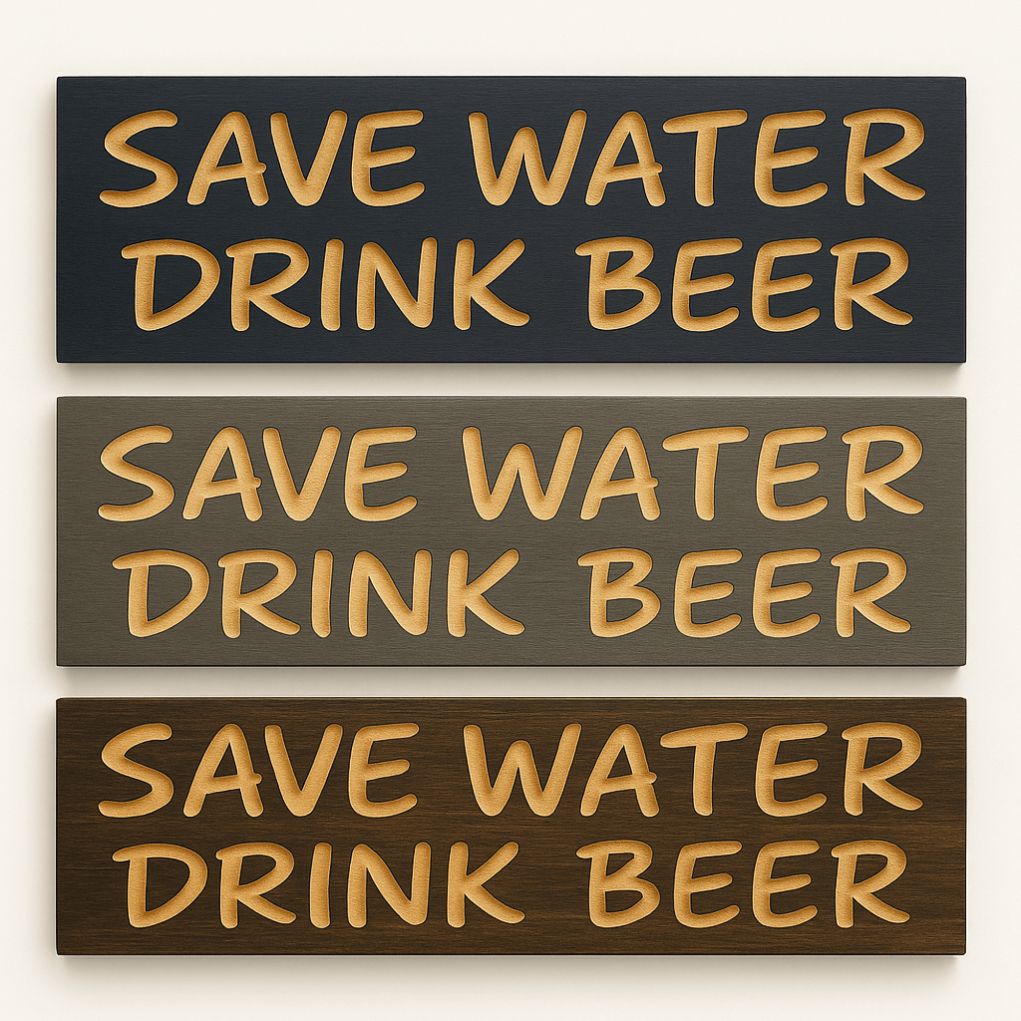 save-water-drink-beer-sign-gift-wrap - save water drink beer wooden sign wood sign by Bluegrass Gifts, handmade in Kentucky