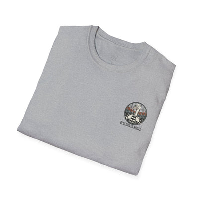 Silly Goose Shirt — "Got Too Dang Silly" Graphic Tee in Sport Grey