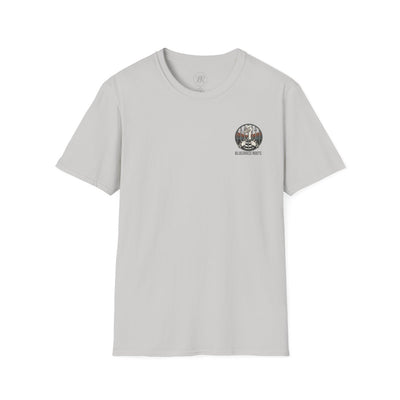 Silly Goose Shirt — "Got Too Dang Silly" Graphic Tee in Ice Grey