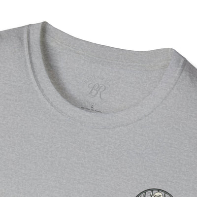 Silly Goose Shirt — "Got Too Dang Silly" Graphic Tee in Sport Grey