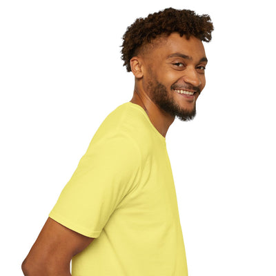 Silly Goose Shirt — "Got Too Dang Silly" Graphic Tee in Cornsilk