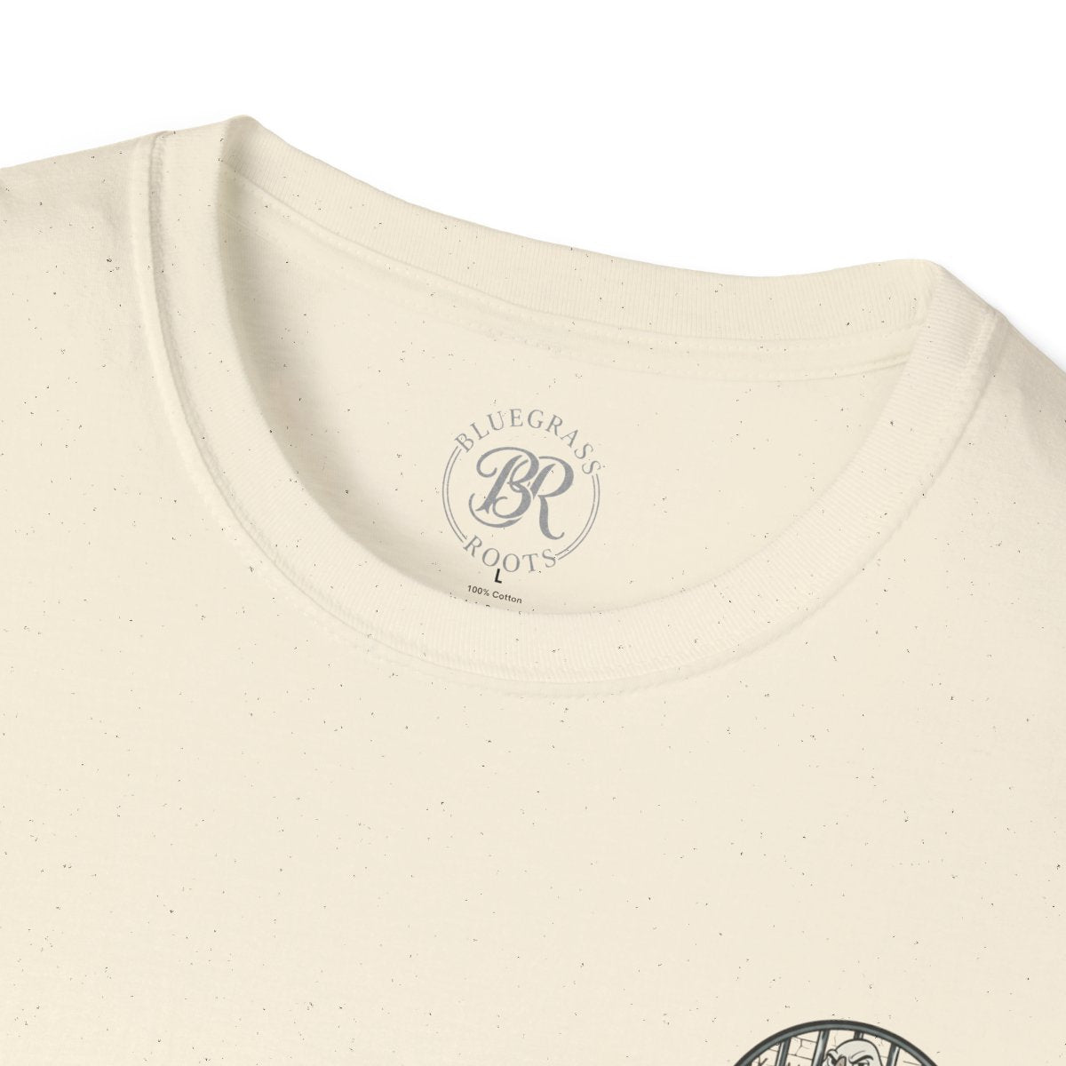 Silly Goose Shirt — "Got Too Dang Silly" Graphic Tee in Natural