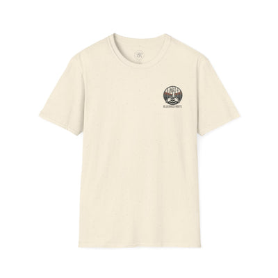 Silly Goose Shirt — "Got Too Dang Silly" Graphic Tee in Natural