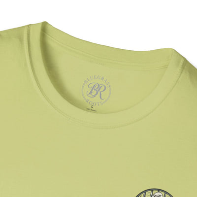 Silly Goose Shirt — "Got Too Dang Silly" Graphic Tee in Pistachio