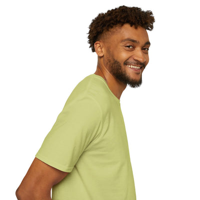 Silly Goose Shirt — "Got Too Dang Silly" Graphic Tee in Pistachio