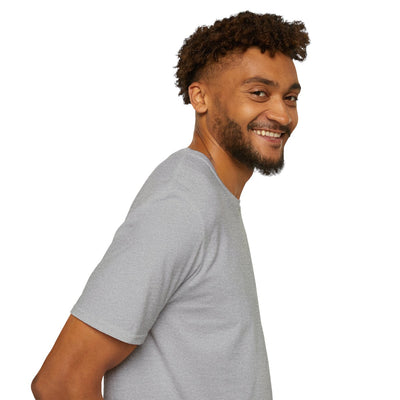 Silly Goose Shirt — "Got Too Dang Silly" Graphic Tee in Sport Grey