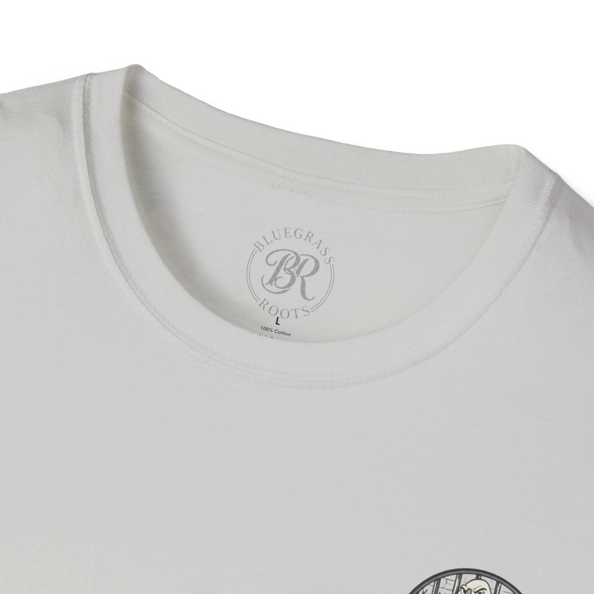 Silly Goose Shirt — "Got Too Dang Silly" Graphic Tee in Ice Grey
