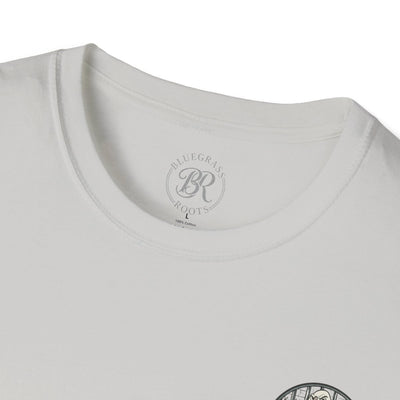 Silly Goose Shirt — "Got Too Dang Silly" Graphic Tee in Ice Grey