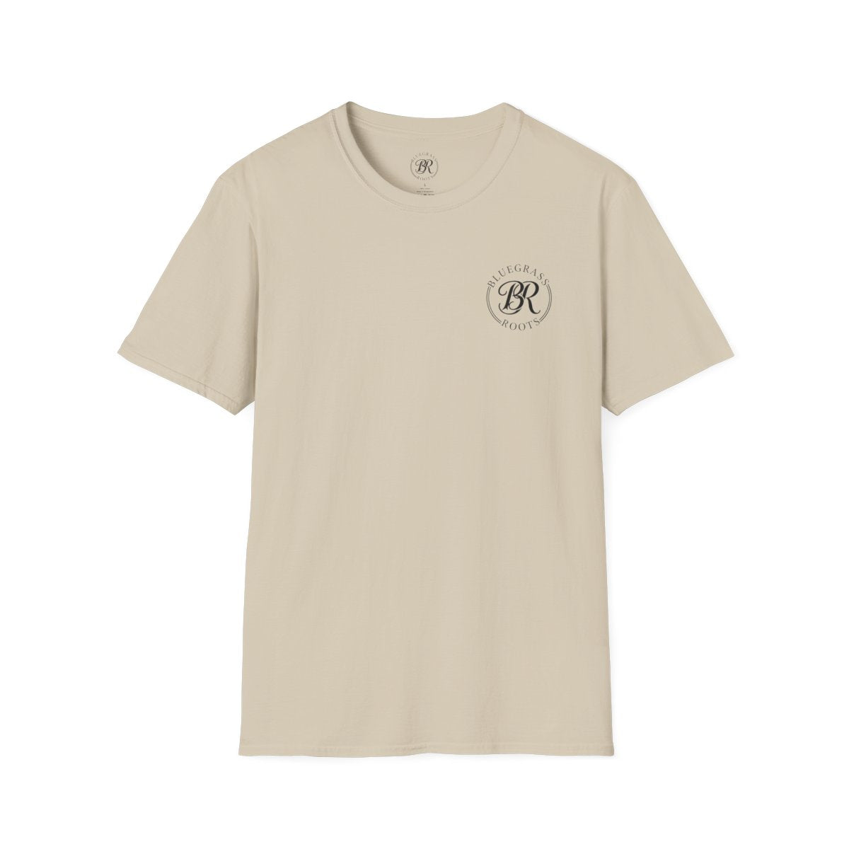 Sweet Tea Shirt — "Sweeten the Tea" Mason Jar Graphic Tee in Sand
