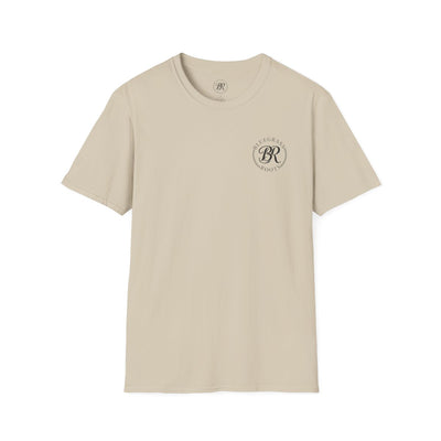 Sweet Tea Shirt — "Sweeten the Tea" Mason Jar Graphic Tee in Sand