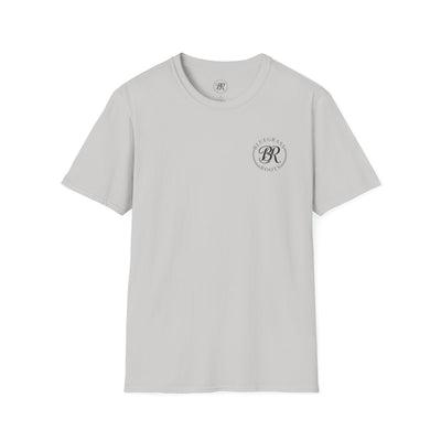 Sweet Tea Shirt — "Sweeten the Tea" Mason Jar Graphic Tee in Ice Grey