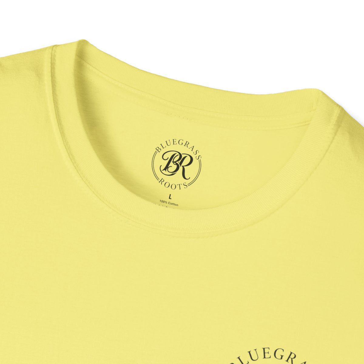 Sweet Tea Shirt — "Sweeten the Tea" Mason Jar Graphic Tee in Cornsilk