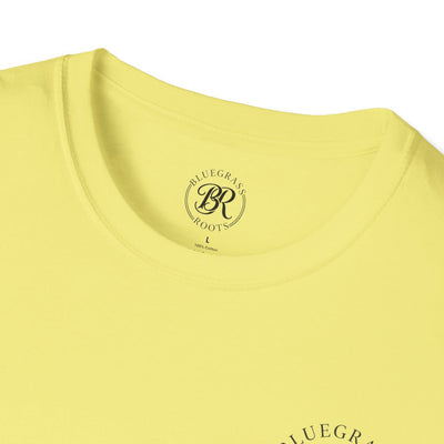 Sweet Tea Shirt — "Sweeten the Tea" Mason Jar Graphic Tee in Cornsilk
