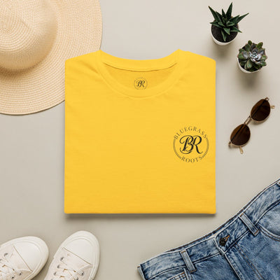 Sweet Tea Shirt — "Sweeten the Tea" Mason Jar Graphic Tee in Daisy