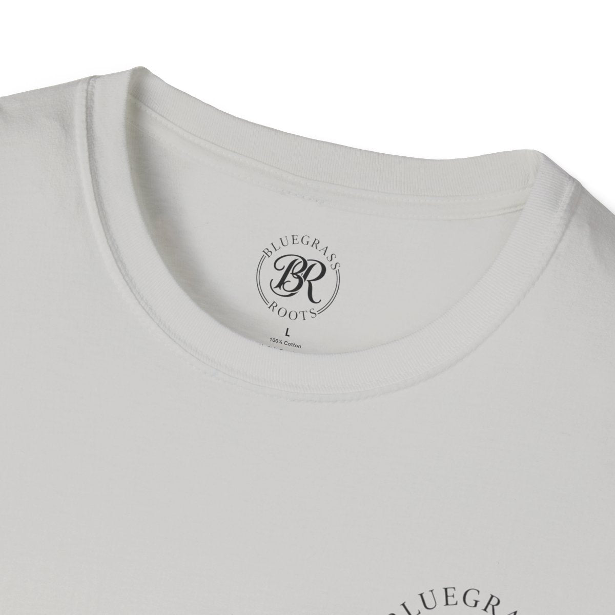 Sweet Tea Shirt — "Sweeten the Tea" Mason Jar Graphic Tee in Ice Grey