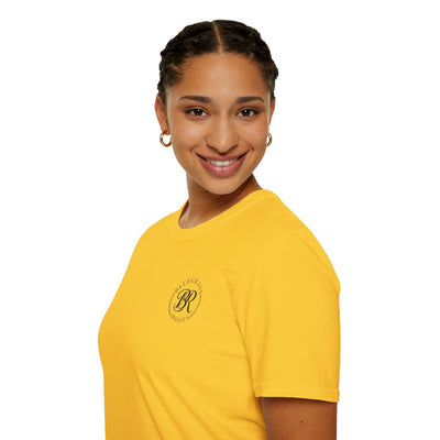 Sweet Tea Shirt — "Sweeten the Tea" Mason Jar Graphic Tee in Daisy