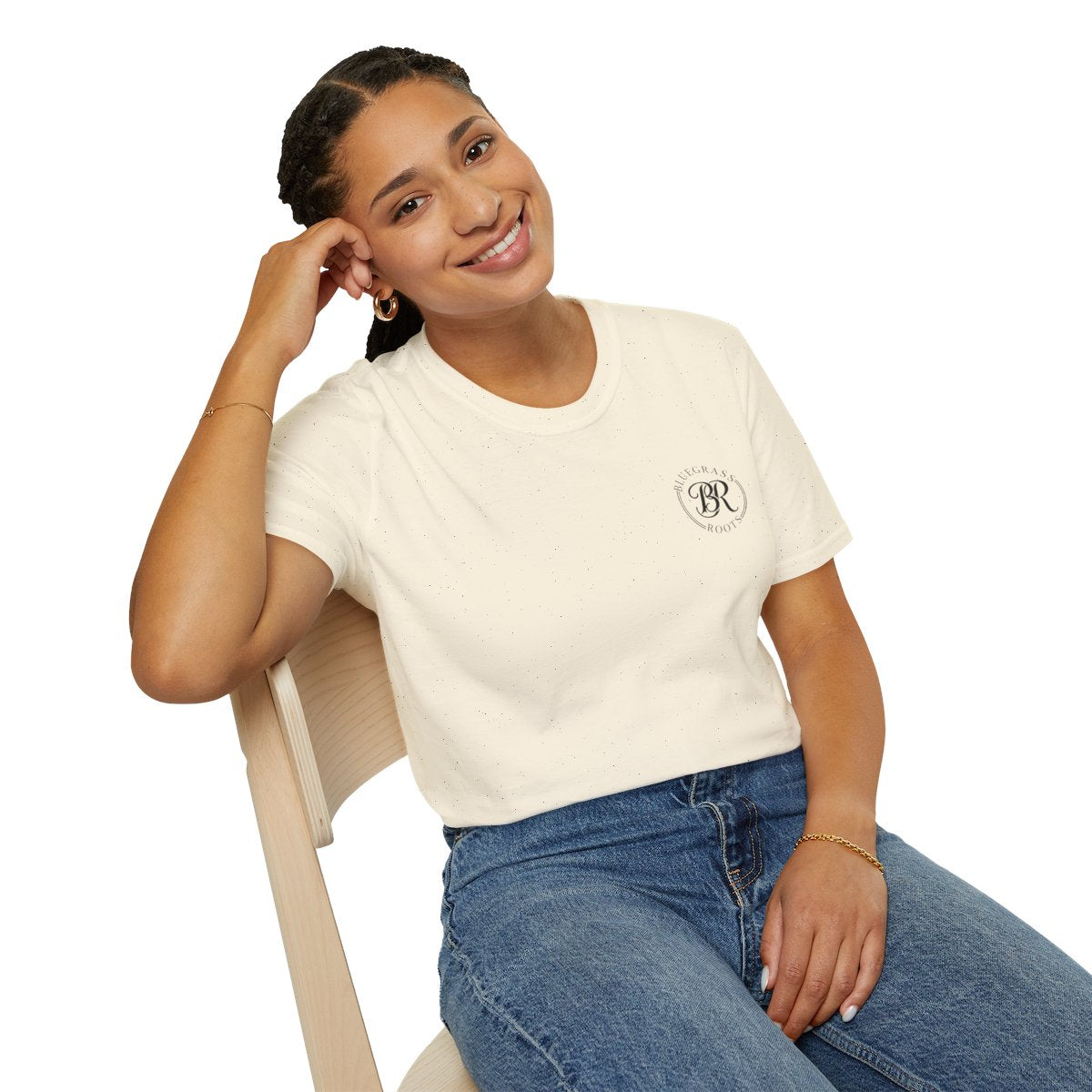 Sweet Tea Shirt — "Sweeten the Tea" Mason Jar Graphic Tee in Natural