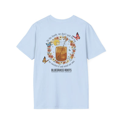 Sweeten the Tea Premium Southern Mason Jar Tee - graphic tee available colors lineup by Bluegrass Gifts